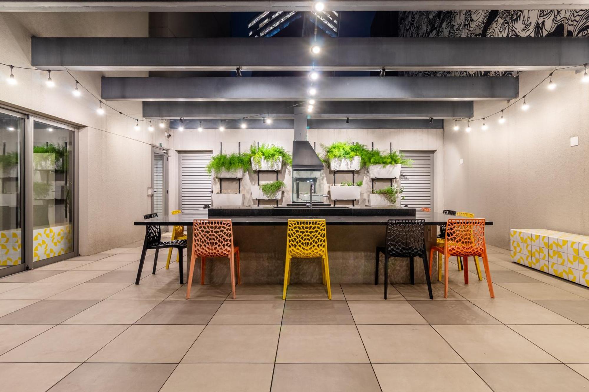 Oasis Urbano Faria Lima Apartment Sao Paulo Exterior photo